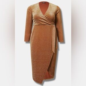 Midi Glitter dress 👗